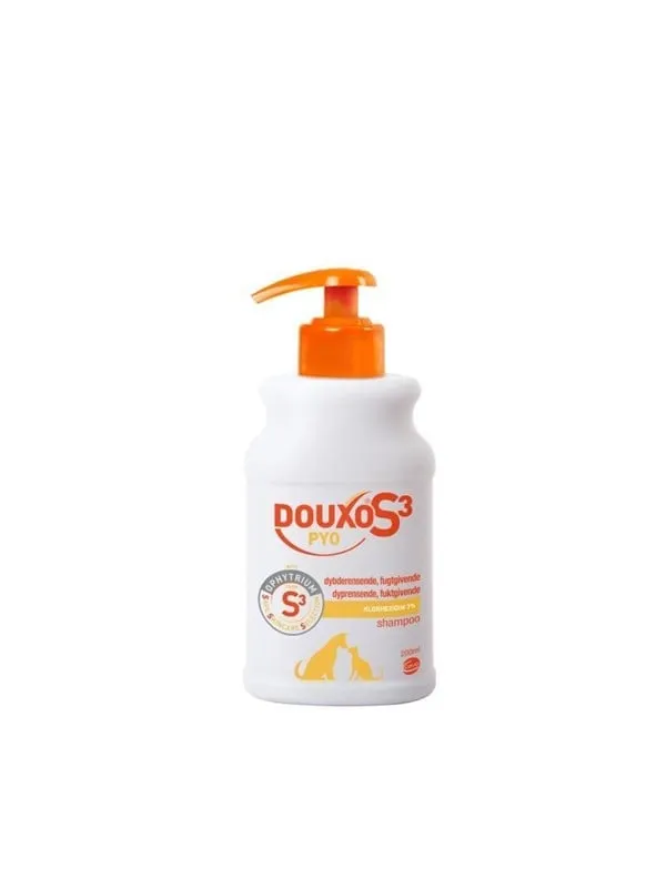 DOUXO S3 Pyo Schampo, 200 ml