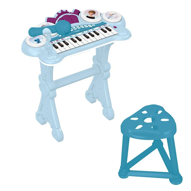 Disney Frozen Elektronisk Keyboard med Pall