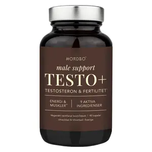 Nordbo Testo+ 90 kapslar