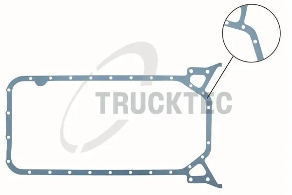 Oljetrågspackning TRUCKTEC AUTOMOTIVE 02.10.043