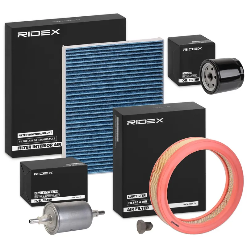 RIDEX 4055F32430 Filtersats