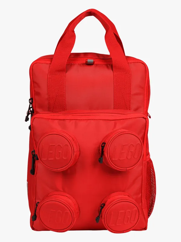 LEGO® Brick 2×2 Ryggsäck 15L Light, Bright Red