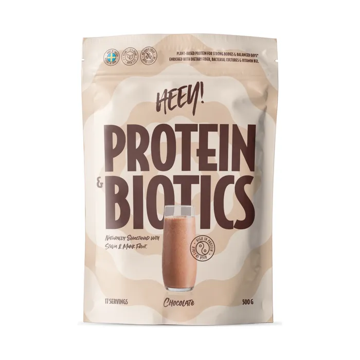 Heey! Protein & Biotics Chocolate 500 g