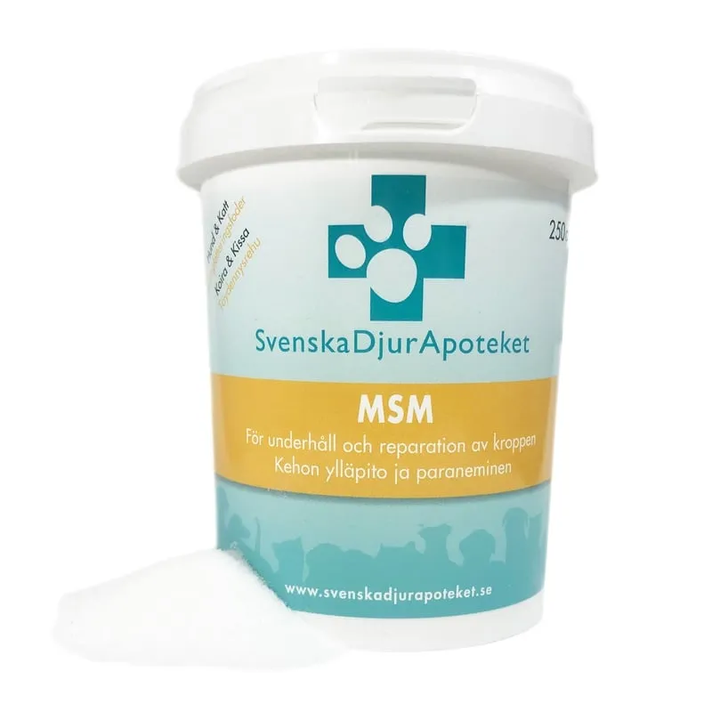 MSM Svenska DjurApoteket 250 g