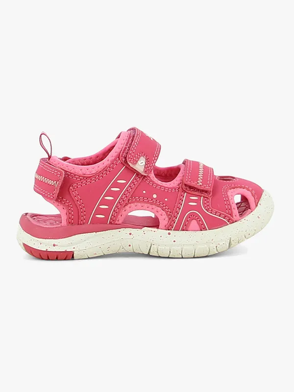 Leaf Ljungby Sandaler, Fuchsia, 27