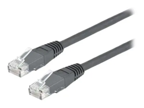 Prokord Nätverkskabel / Patchkabel Lszh Rj-45 Cat 6 5m Svart #2295