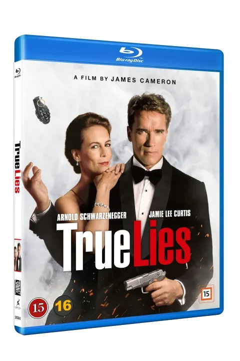 True Lies (1994) Blu-Ray (svensk text)