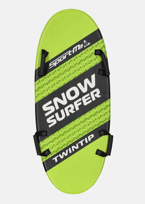 SportMe Twintip Snowsurfer, Lime