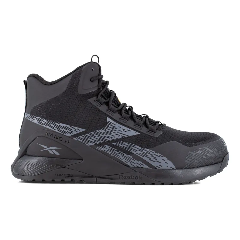 Reebok NANO X1 ADV IB3484 Skyddskänga svart, S3S 45