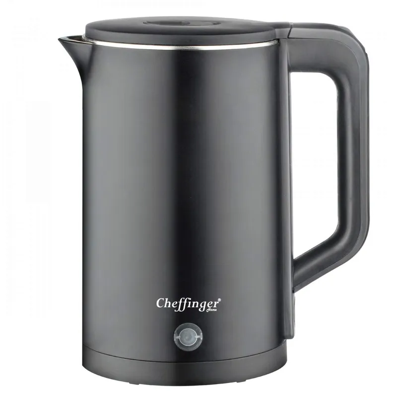 Cheffinger CF-PWK20: 2L elektrisk vattenkokare – 2000W