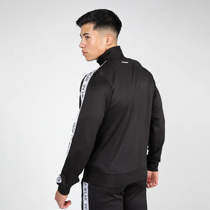 Delaware Track Jacket, black, medium