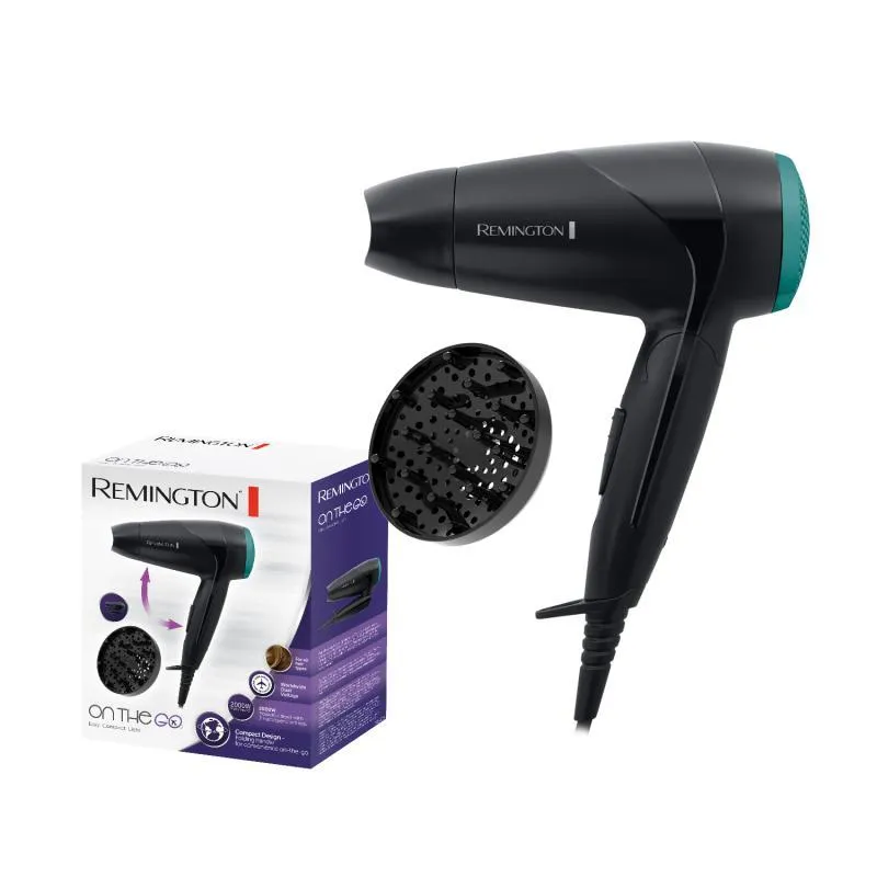 Remington On The Go Dryer 2000 D1500 – 1 pcs