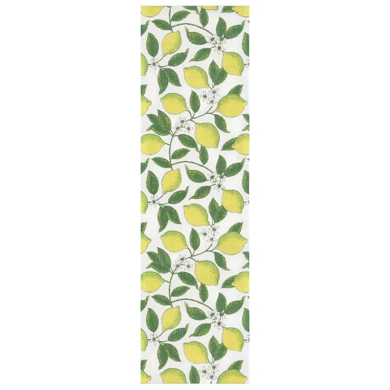 Ekelund Citroner bordslöpare 35 × 120 cm