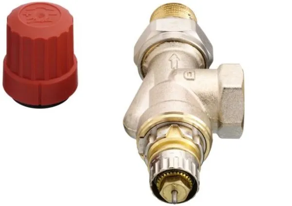 Danfoss RA-N 15 UK valve housing inverted angular 1/2″