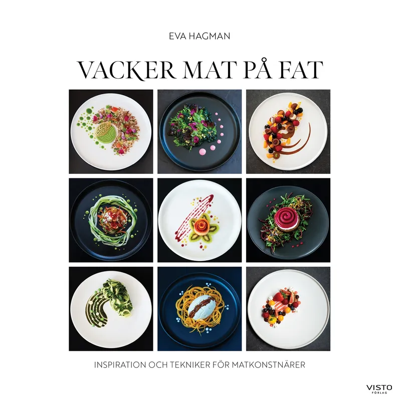 Vacker mat på fat, E-bok