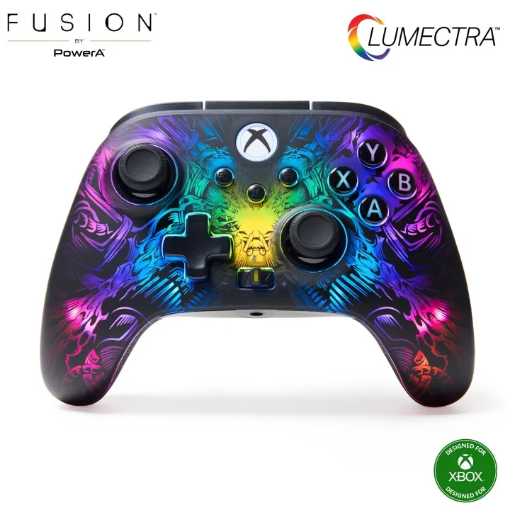 PowerA Fusion Pro Wireless Controller – Lumectra/ Xbox Series X