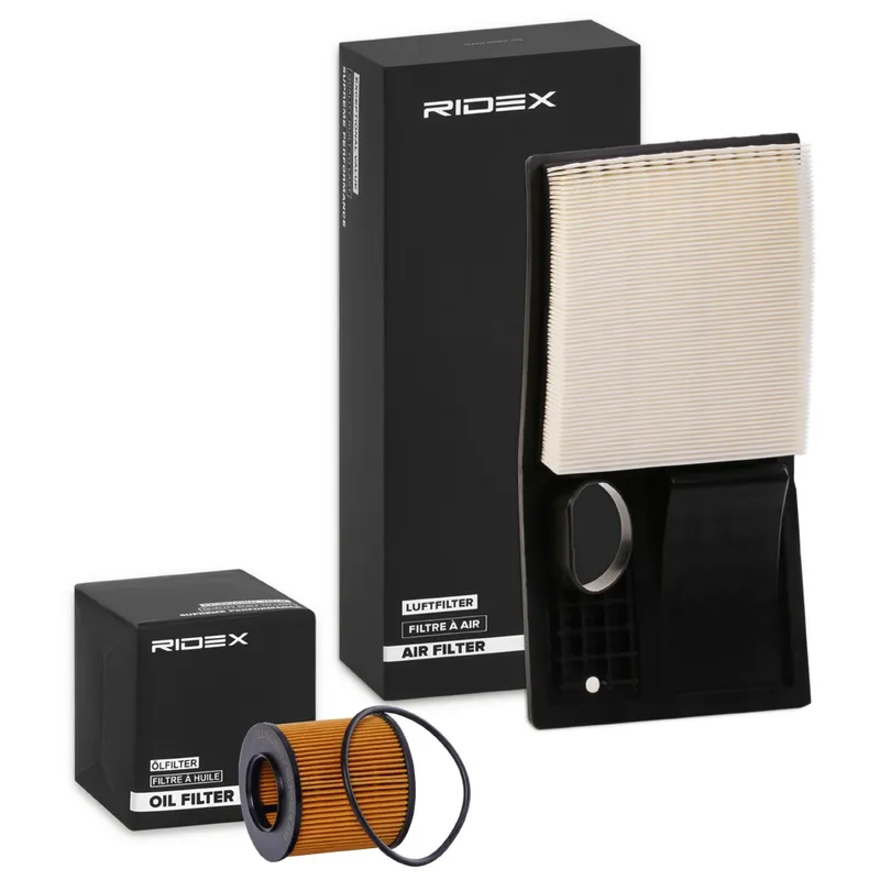Filtersats RIDEX 4055F1272