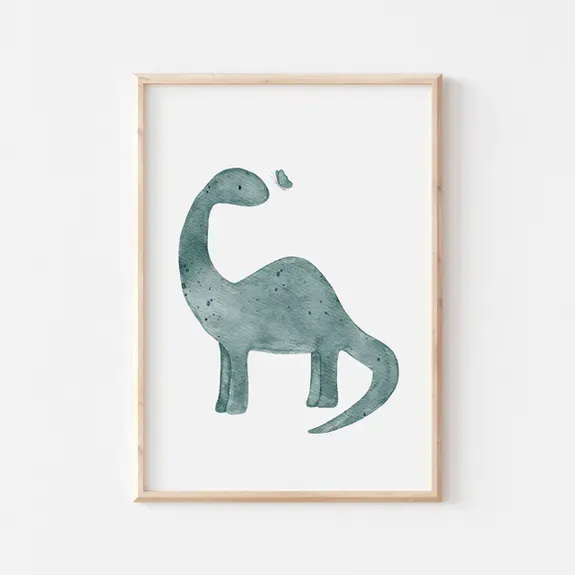 Poster - Dinosaurie