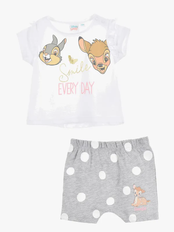 Disney Classics Bambi Klädset, Vit, 6 mån