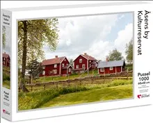 Åsens by kulturreservat – Pussel 1000 bitar