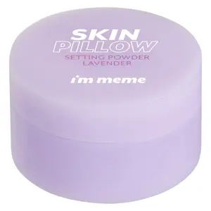 I'm Meme Skin Pillow Setting Powder Lavender
