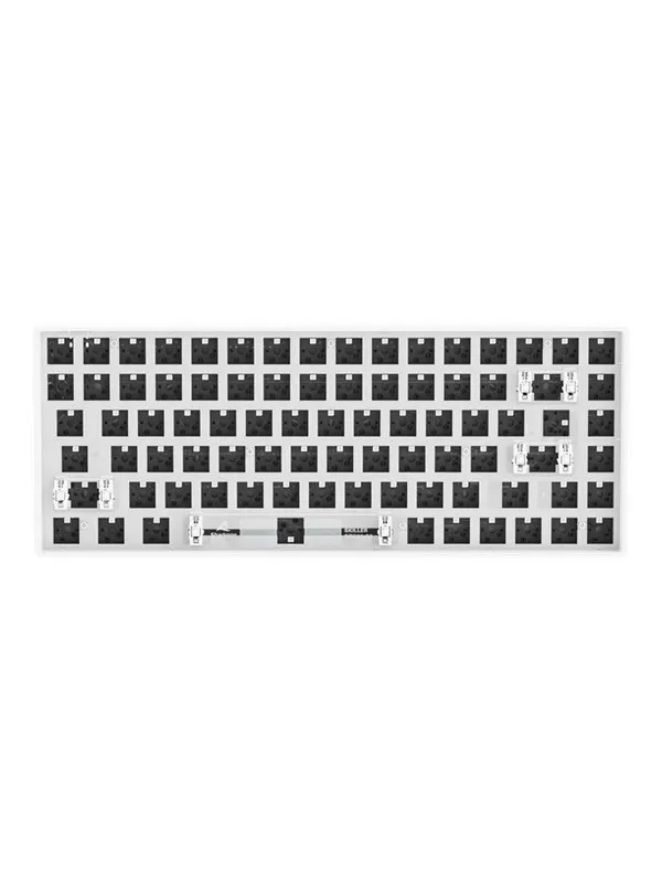 Sharkoon SKILLER SGK50 S3 - keyboard - 75% - white Input Device - Gaming Tangentbord - Vit