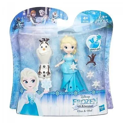 Small Doll & Friends – Elsa & Olof