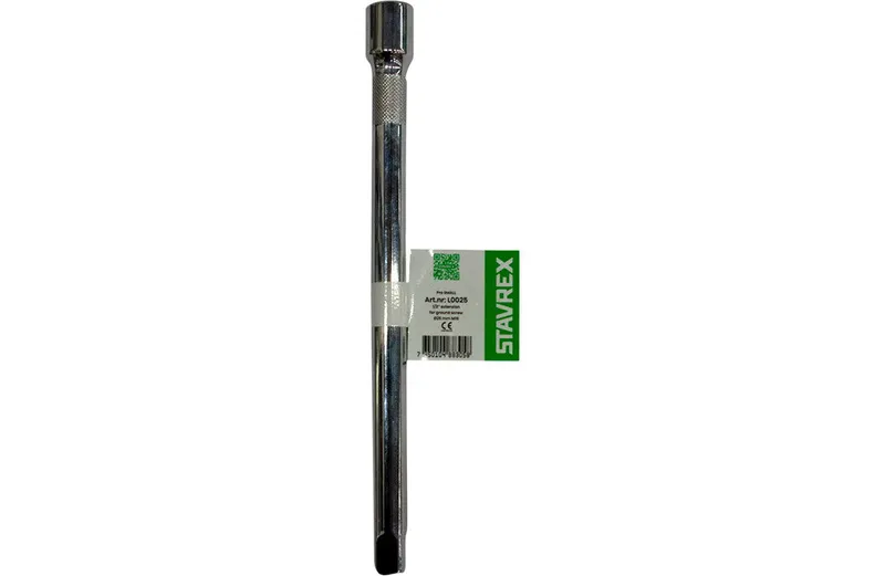 1/2T-FÖRLÄNGARE STAVREX TILL MARKSKRUV D25MM M16 | Beijerbygg Byggmaterial