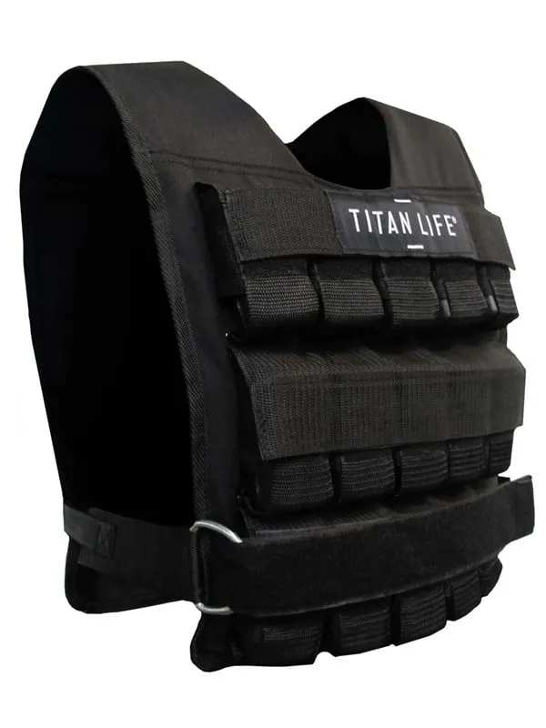 TITAN LIFE LIFE 30 kg Weight Vest