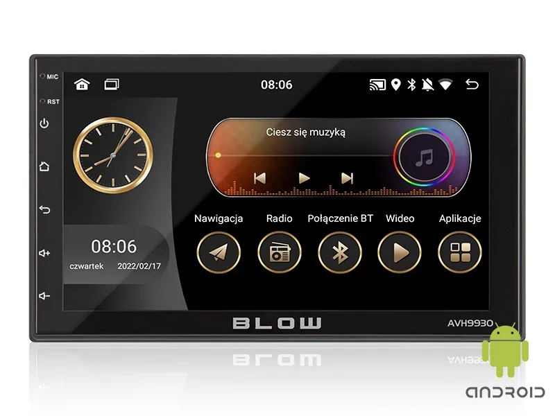 Multimediamottagare BLOW 78-320#