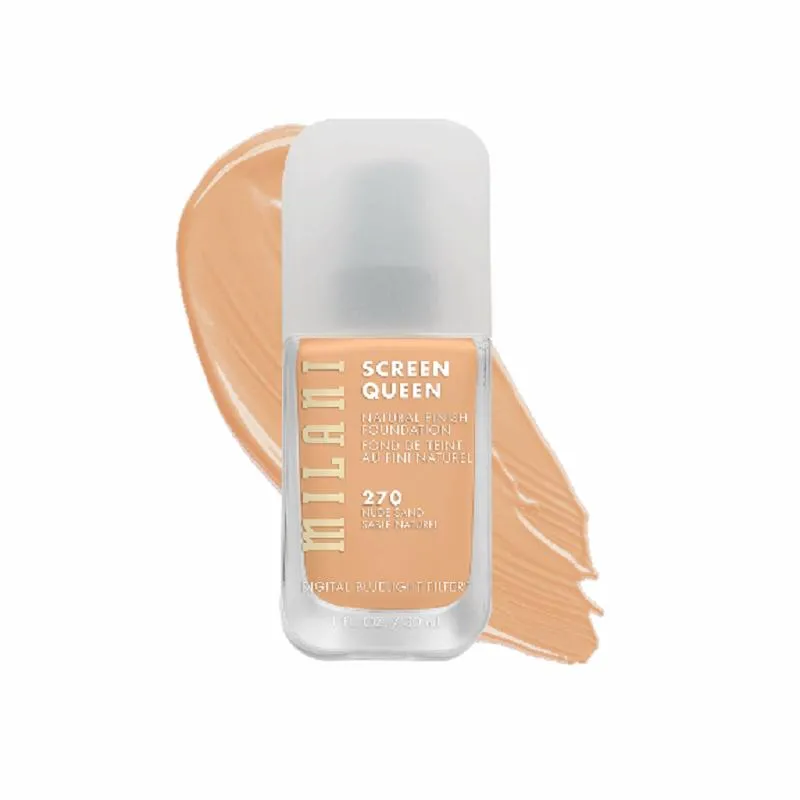 Milani Screen Queen Foundation – 270 Nude Sand