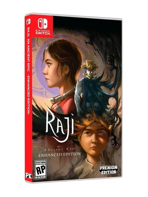Raji: An Ancient Epic Enhanced – Nintendo Switch – Action / äventyr