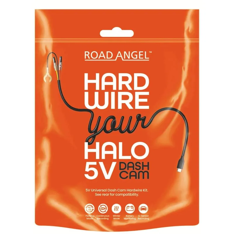 ROAD ANGEL Power Kit för Halo Guard /Ultima/Play