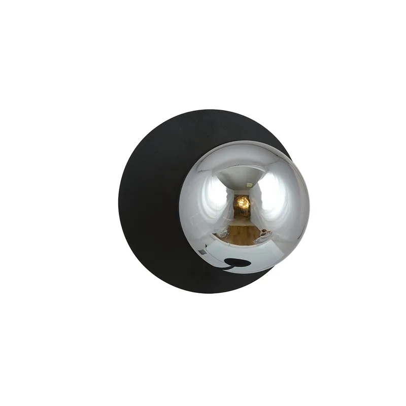 Emibig Lighting – Oslo Ø20 – Vägglampa – Rökfärgad