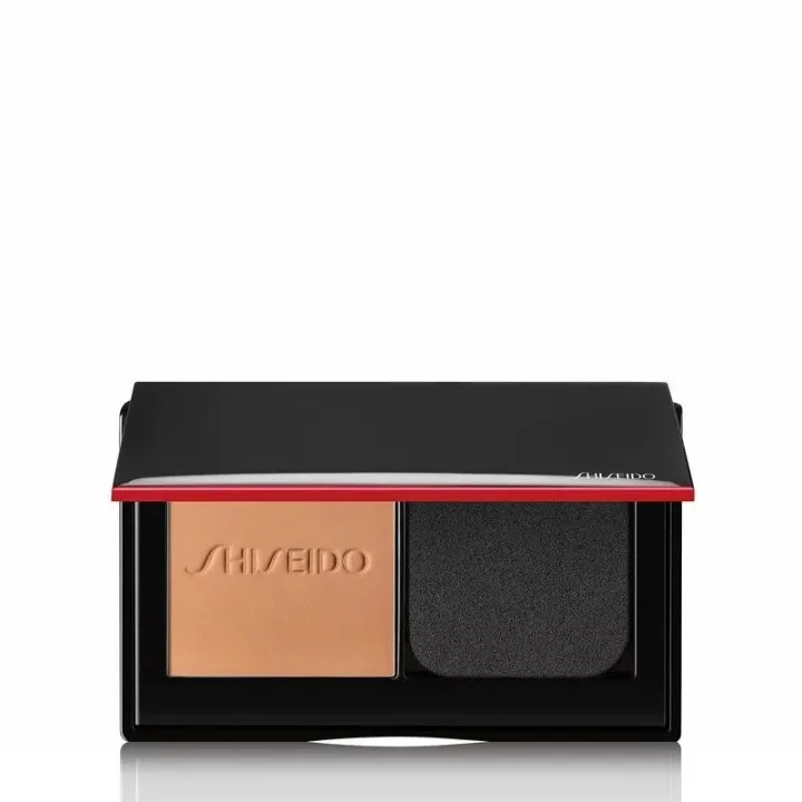 Shiseido Synchro Skin Self-Refreshing Custom Finish Powder Foundation 310 - Silk