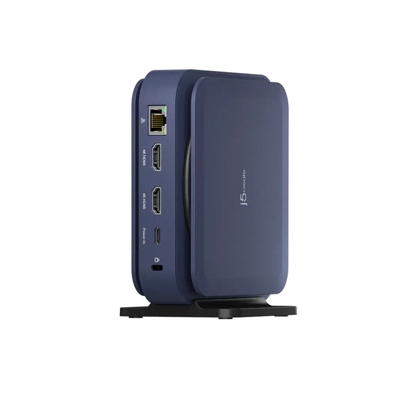 j5create Type-C Dock Dual 4K HDMI Dock