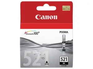 Canon Bläck Svart Cli-521bk - Mp980