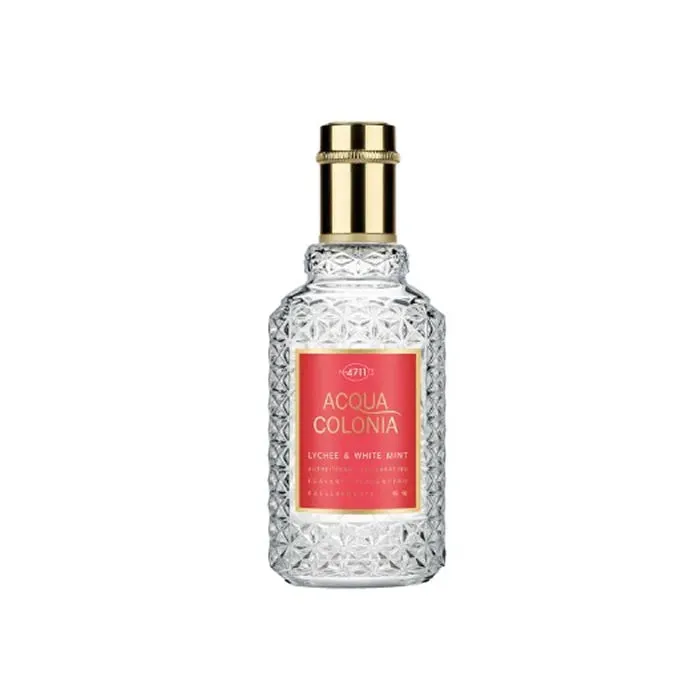 4711 Acqua Colonia Lychee & White Mint edc 170ml