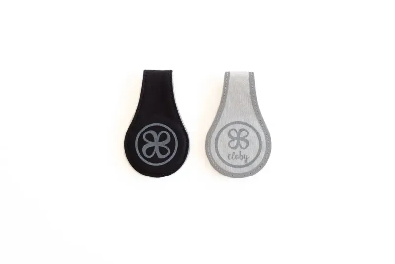 Cloby Magnetclips – Svart/Reflex