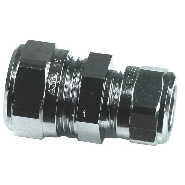 KOPPARRÖRSKOPPLING RAK 12X8 FÖRKR | Beijerbygg Byggmaterial
