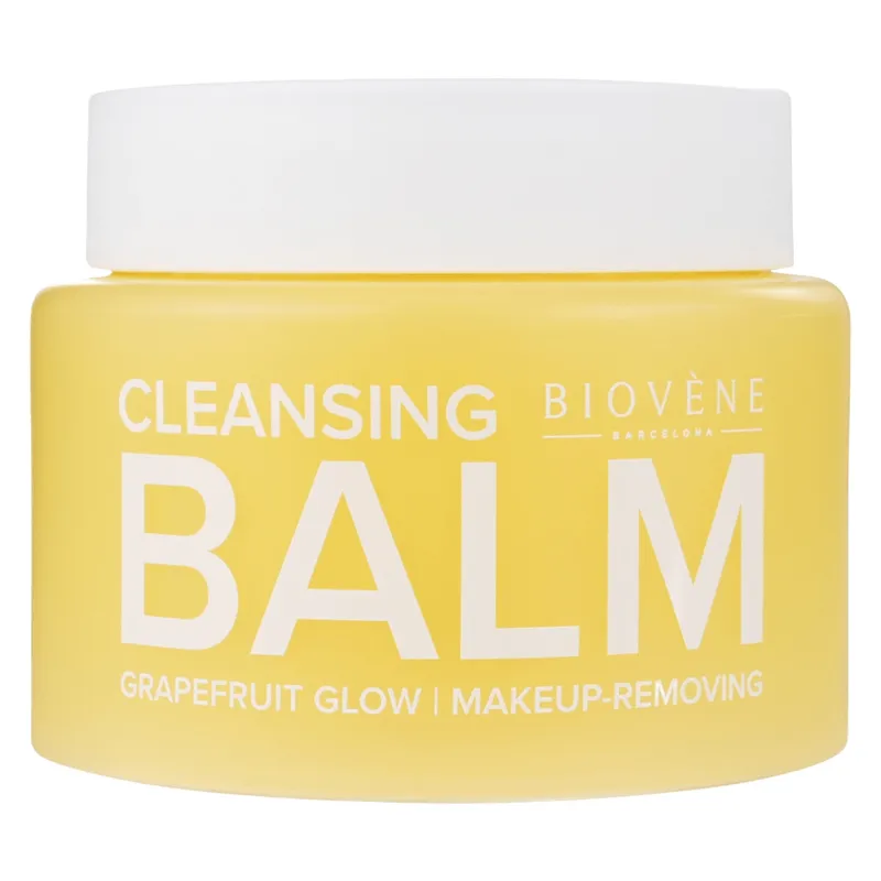 Biovène CLEANSING BALM Grapefruit Glow Dewy Hydration + Makeup-Removing 100 g