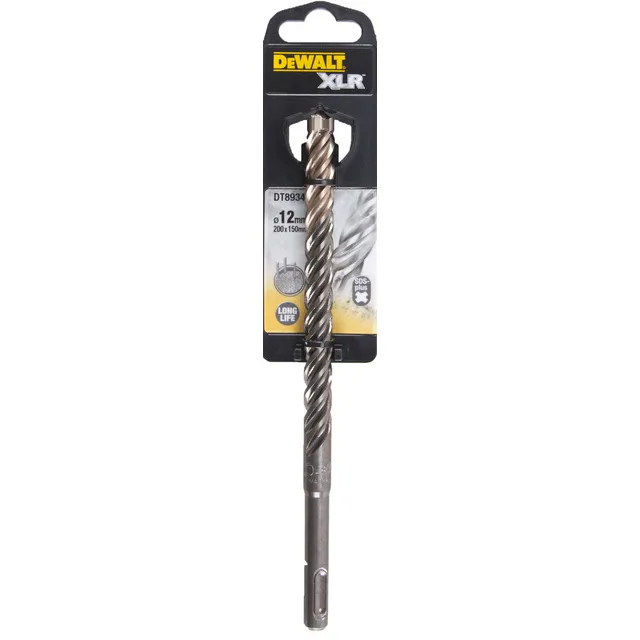 HAMMARBORR SDS+XLR 12X200X150 DT8934-QZ | Beijerbygg Byggmaterial
