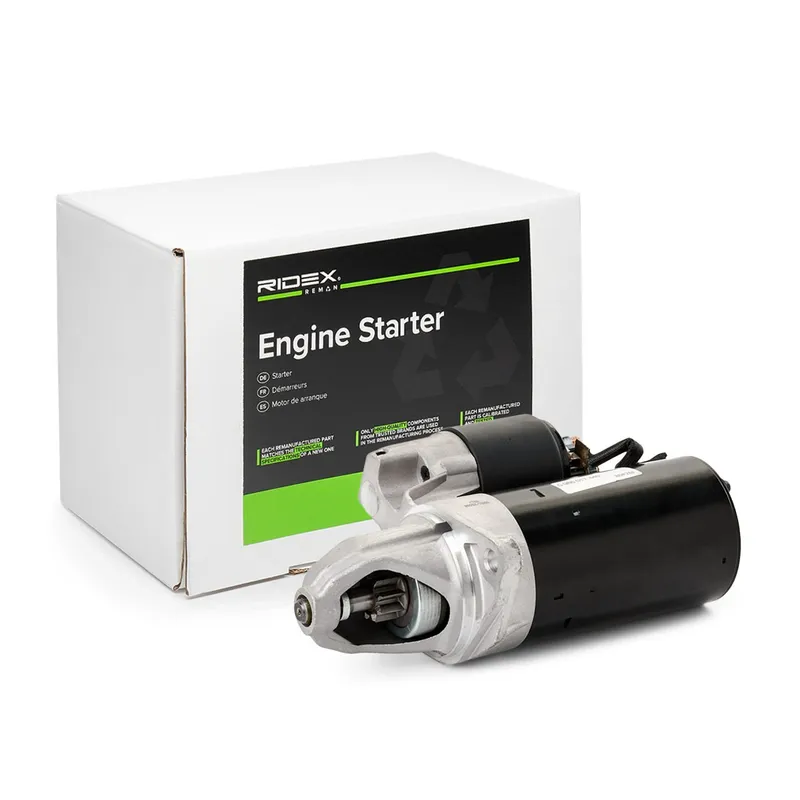 Startmotor RIDEX REMAN 2S0319R