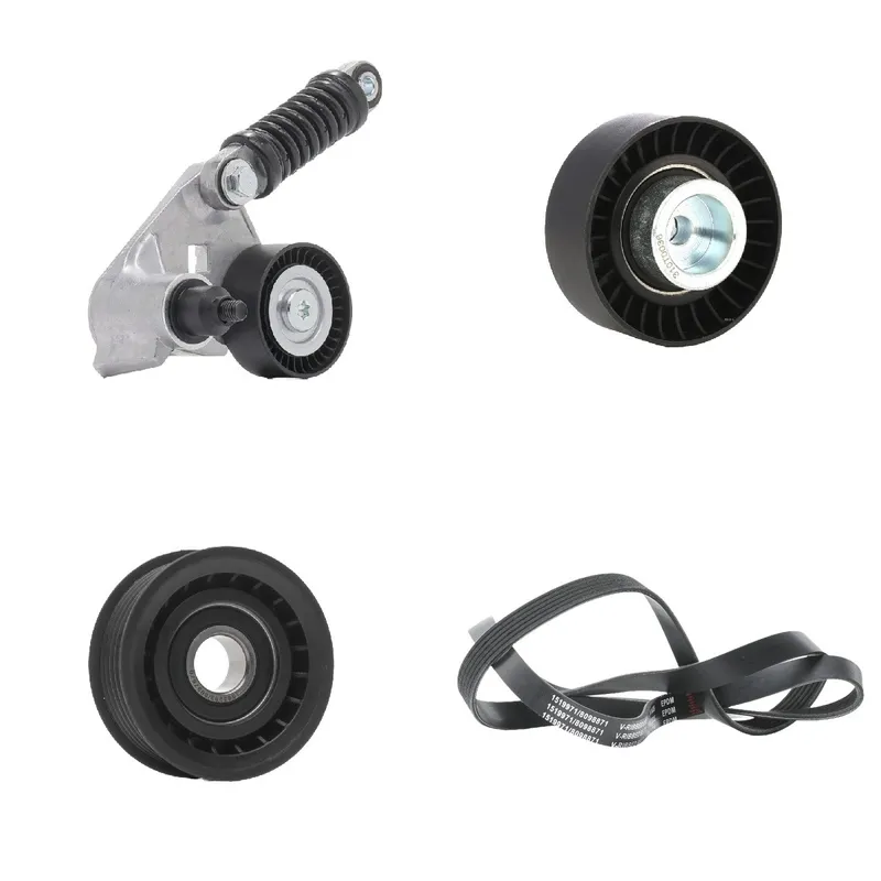 Drivremssats RIDEX 542R0288