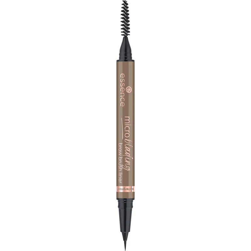 essence Microblading Brow Brush Liner 03 Neutral Brown