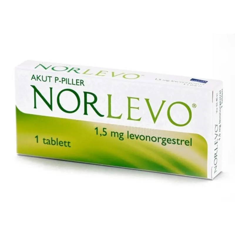 Akut P-Piller - NorLevo, tablett 1,5 mg 1 st