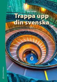 Trappa upp din svenska Elevpaket Digital + Tryckt – Grundläggande sva