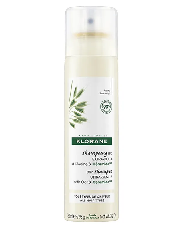 Klorane Ultra-Gentle Dry Shampoo with Oat & CeramideLIKE 150 ml