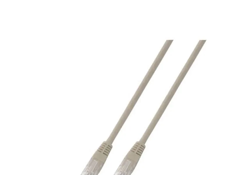 EFB NORDIC EFB-Elektronik ECOLAN patch cable - 2 m - grey - Grå - 2m
