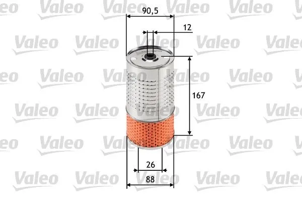 Oljefilter VALEO 586518